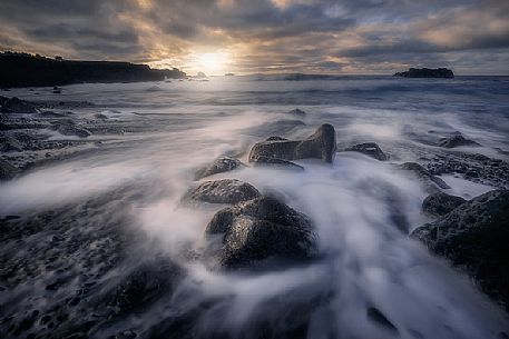 Londrangar coastline, Snfellsnes, Iceland