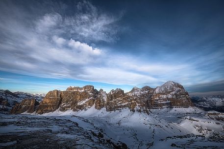 Tofane and Fanis mountain range, Cortina d'Ampezzo, dolomites, Italy, Europe Tofane and Fanis mountain range, Cortina d'Ampezzo, dolomites, Italy, Europe