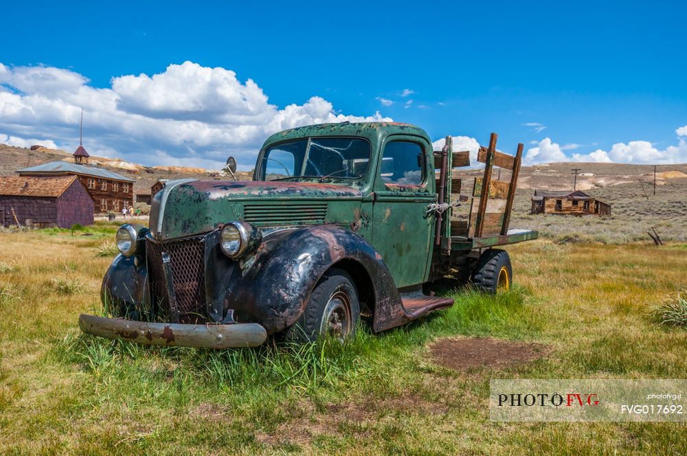 Abandoned Car - Bodie Ghost Town, California