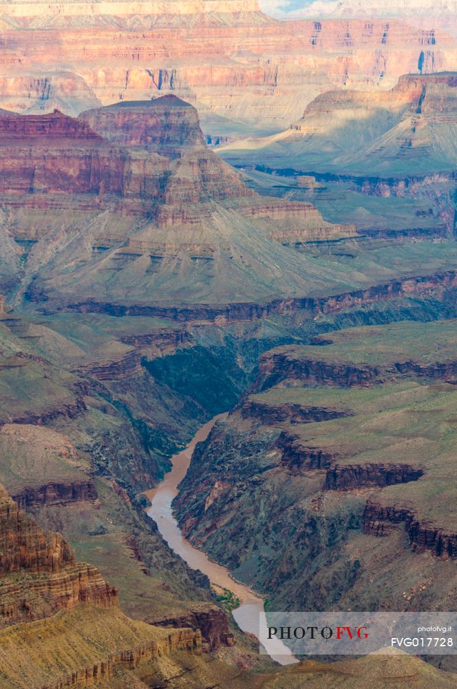 View of Grand Canyon National Park