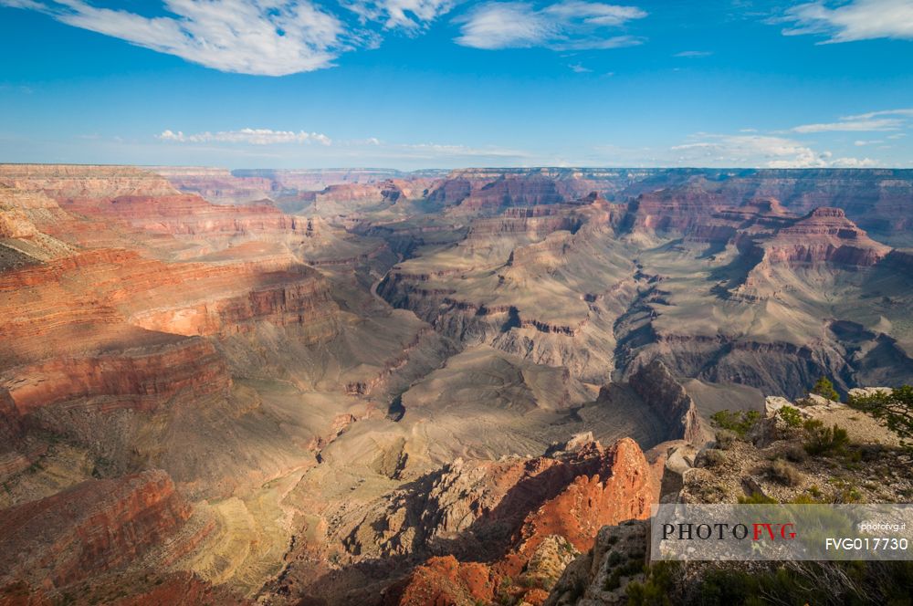 View of Grand Canyon National Park