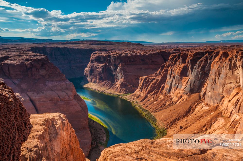 View of Horseshoe Bend