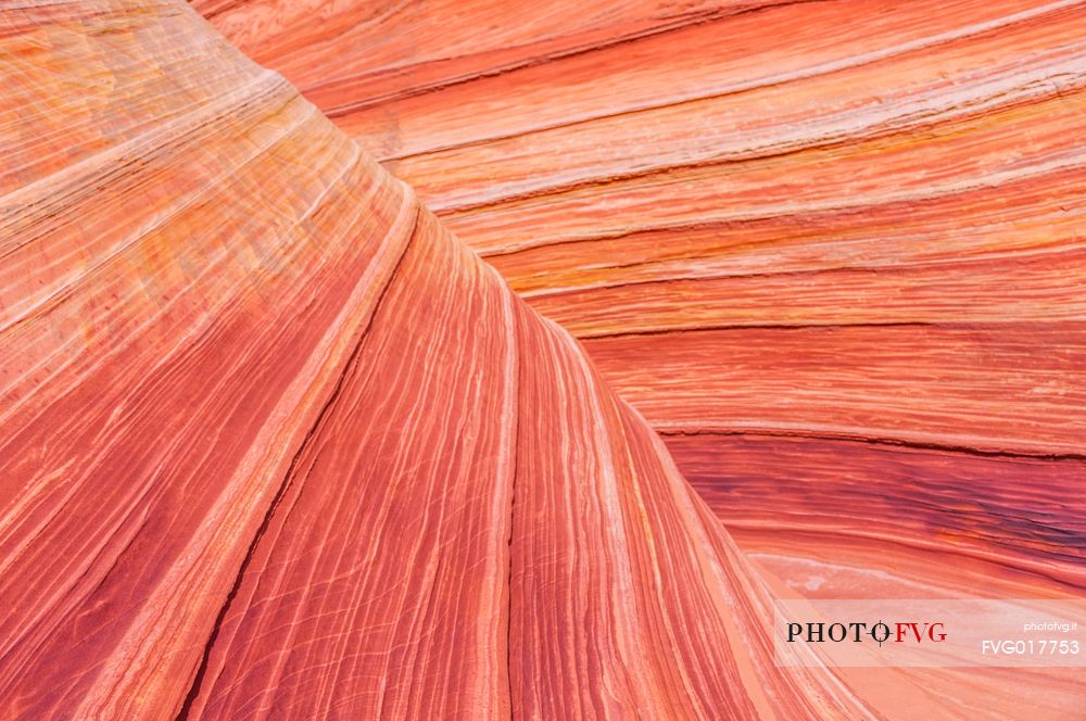 The view of the beautiful The Wave, Arizona-Utha