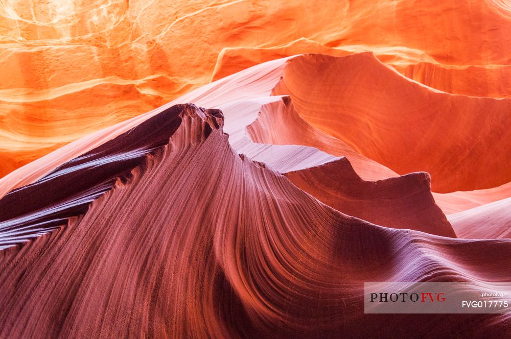 The beautiful Antelope Canyon National Park