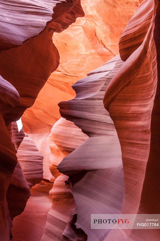 The beautiful Antelope Canyon National Park