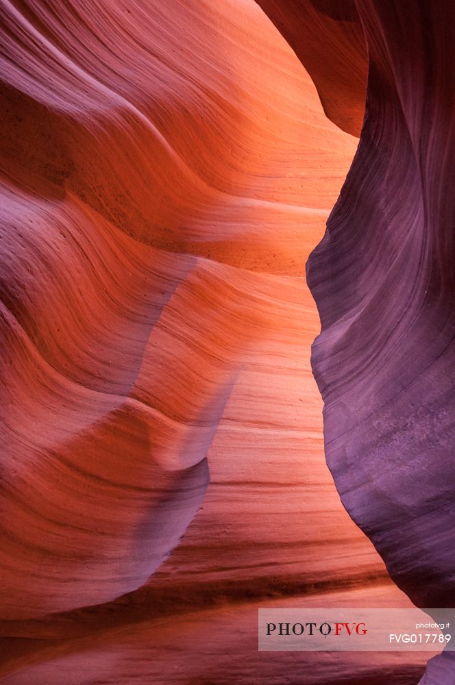 The beautiful Antelope Canyon National Park