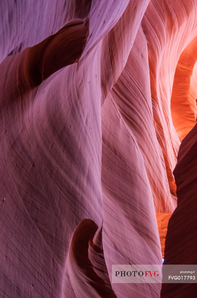 The beautiful Antelope Canyon National Park