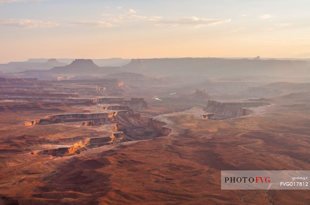 View of Canyonlands National Park