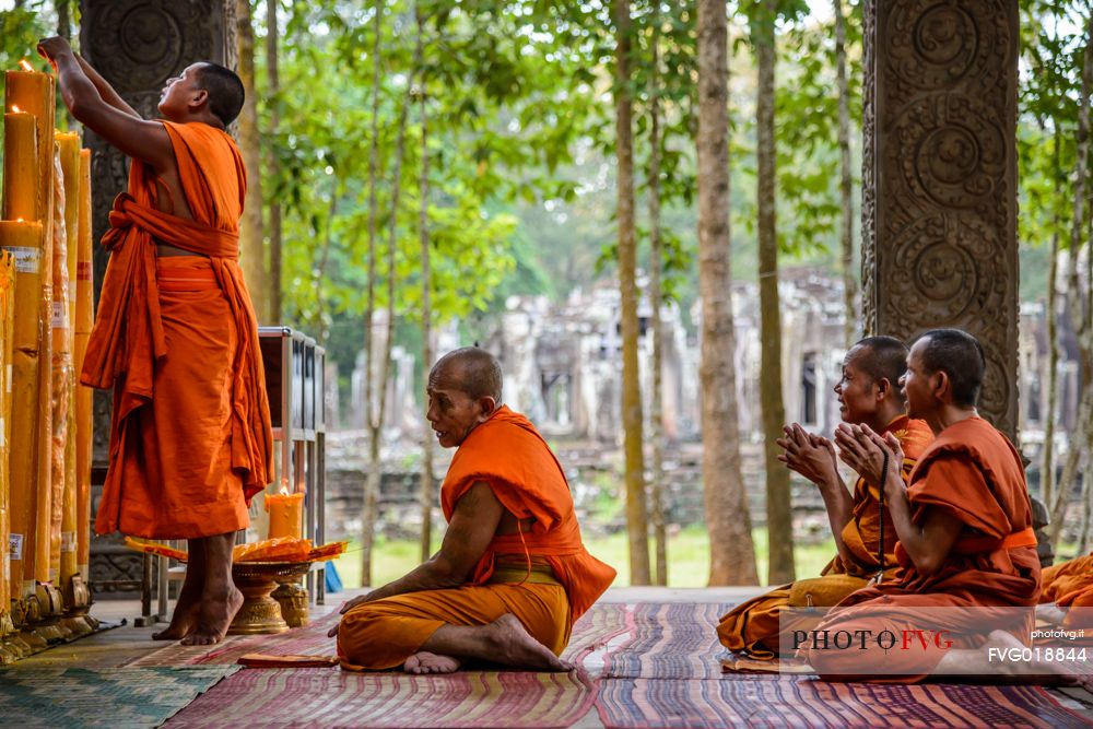 Buddhist prayers