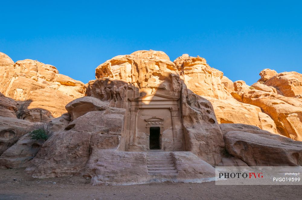 The ancient city of Petra, Jordan