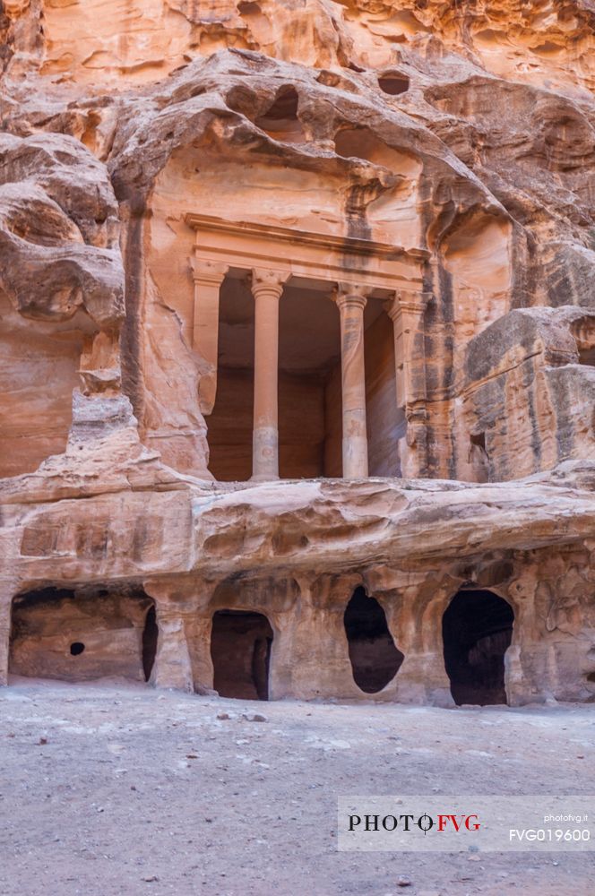 The ancient city of Petra, Jordan