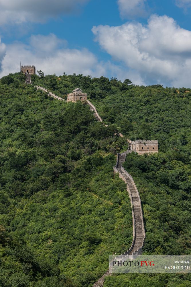 Huanghualing great wall, Simatai, Beijing, China