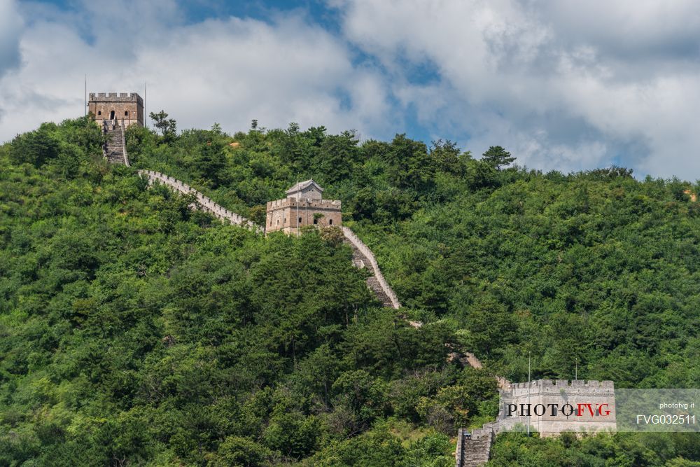 Huanghualing great wall, Simatai, Beijing, China