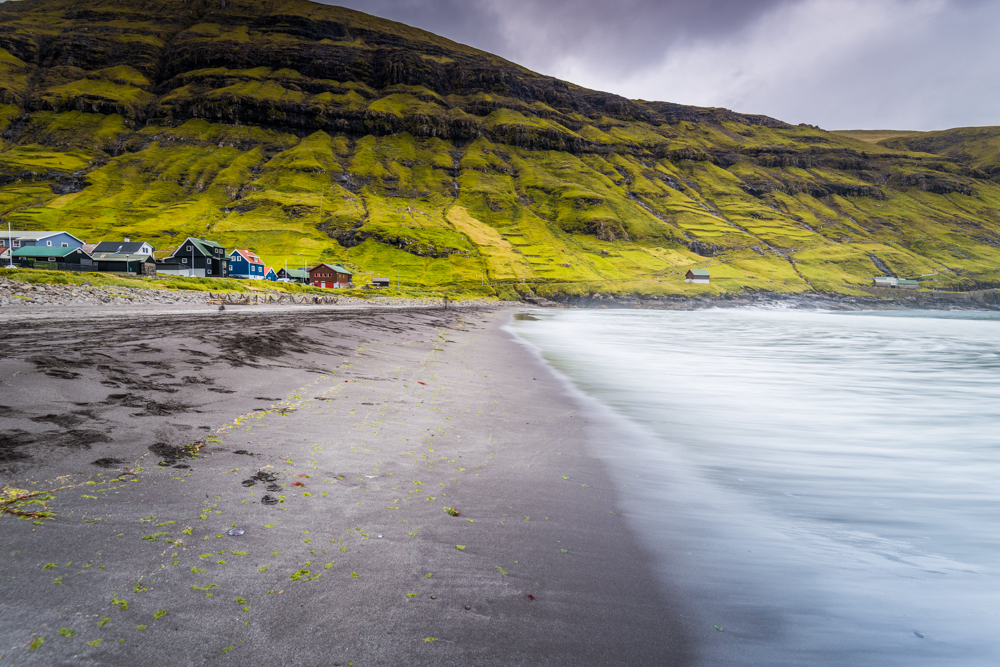 Tjrnuvk Village, Streymoy island, Faeroe islands, Denmark, Europe