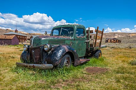 Abandoned Car - Bodie Ghost Town, California