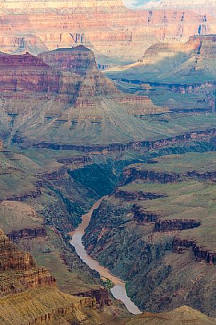 View of Grand Canyon National Park