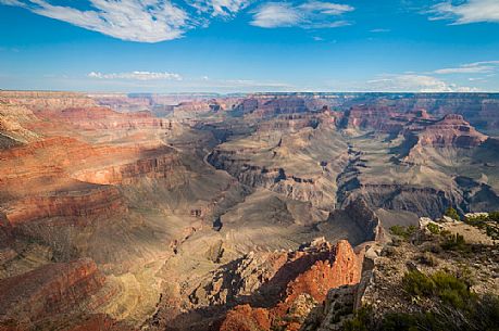 View of Grand Canyon National Park