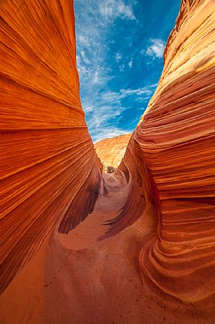 The view of the beautiful The Wave, Arizona-Utha