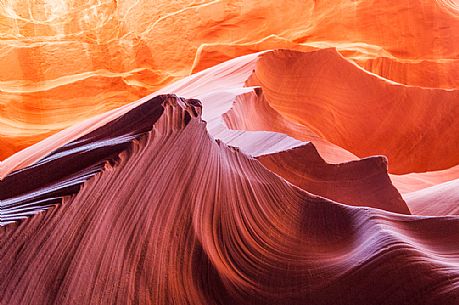 The beautiful Antelope Canyon National Park