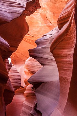 The beautiful Antelope Canyon National Park