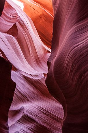 The beautiful Antelope Canyon National Park