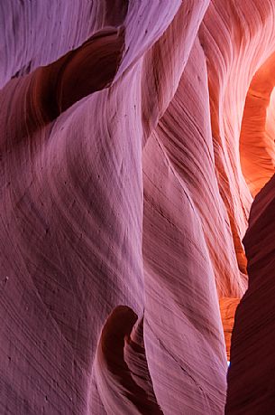 The beautiful Antelope Canyon National Park