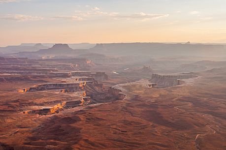 View of Canyonlands National Park