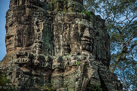 One of the gates from Angkor Wat