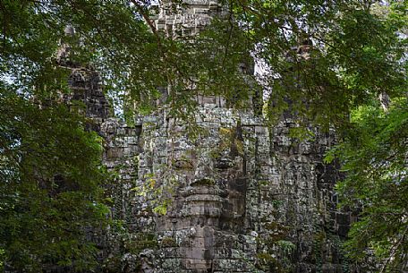 One of the gates from Angkor Wat