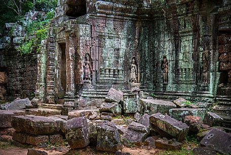 Preah Khan temple