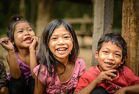 Happy children