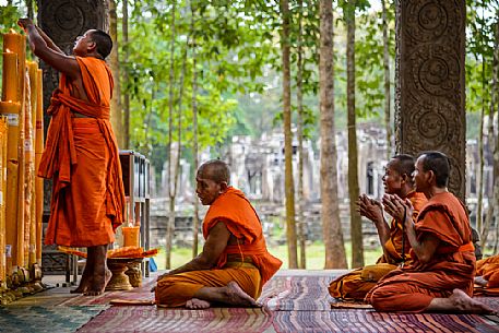 Buddhist prayers