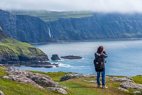 Neist Point Lighthouse, isle of Skye, Scotland