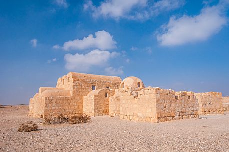 Quseir Amra desert castle, Jordan