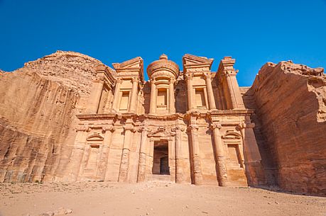 The ancient city of Petra, Jordan