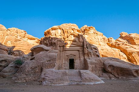 The ancient city of Petra, Jordan