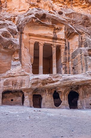 The ancient city of Petra, Jordan