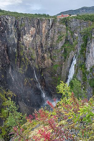 Mabodalen's waterfalls, Eidfjord, Norway