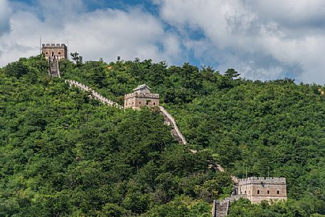 Huanghualing great wall, Simatai, Beijing, China