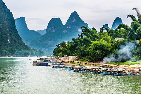 Li River Cruise, Guilin, Guangxi, China