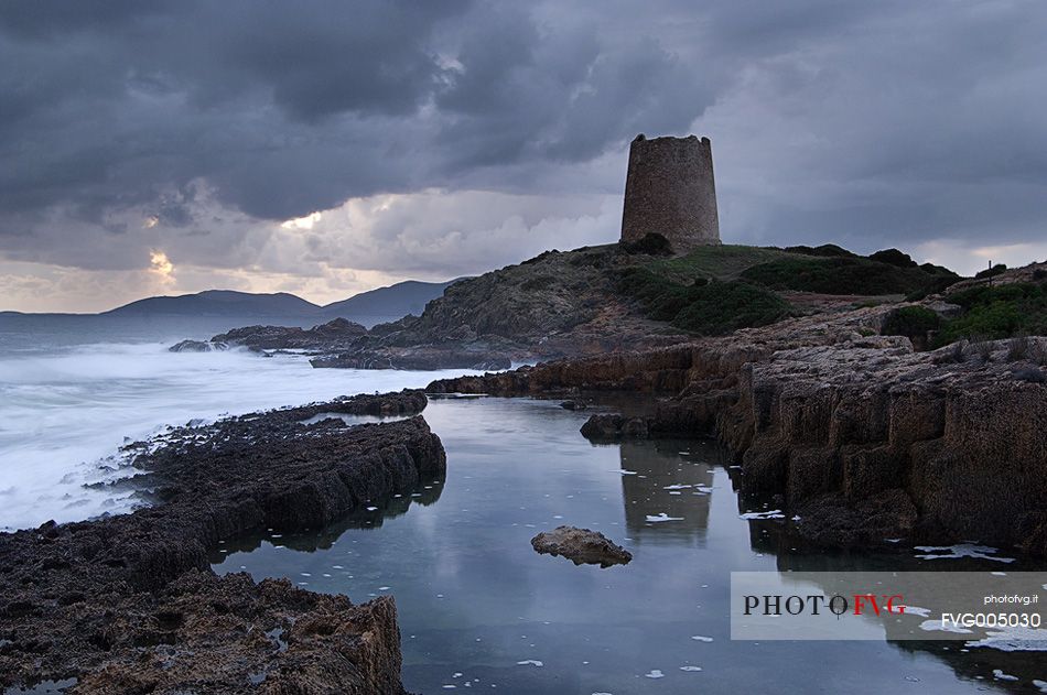 Domus de Maria (ancient Spanish watchtower of 