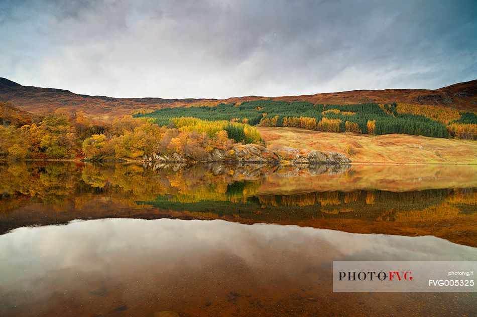 The Scottish autumn in all its glory