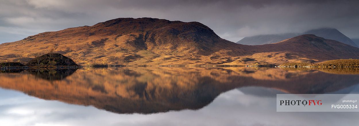 The Scottish autumn in all its glory