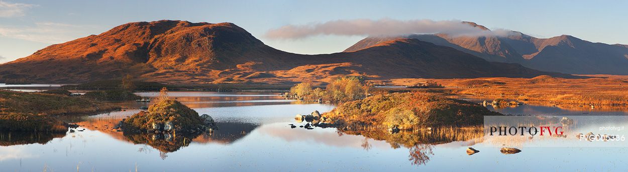 The Scottish autumn in all its glory