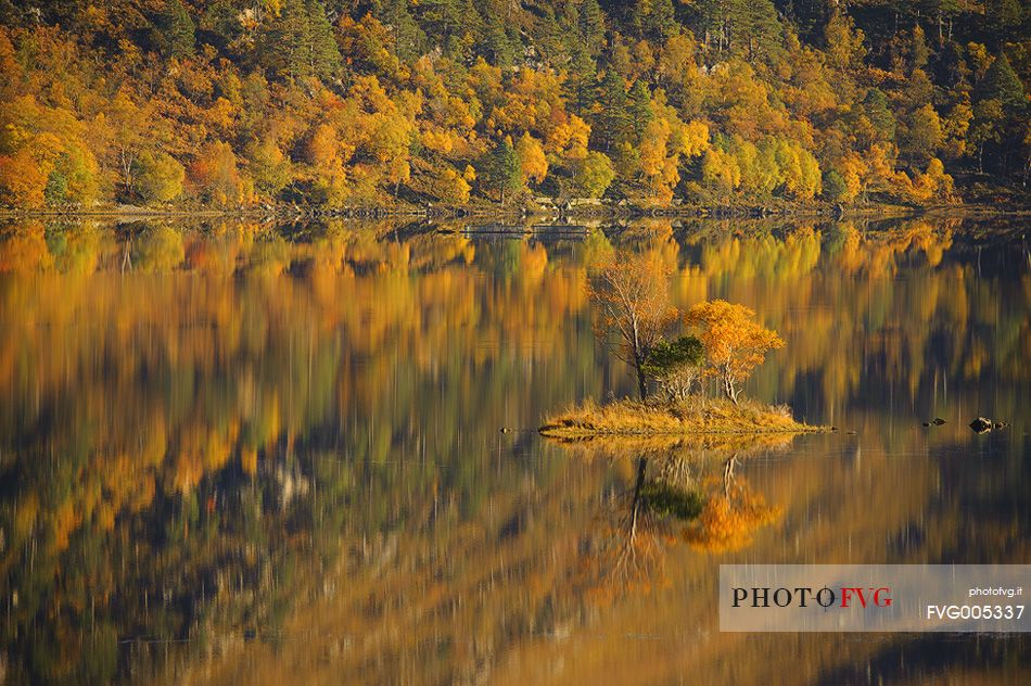 The Scottish autumn in all its glory