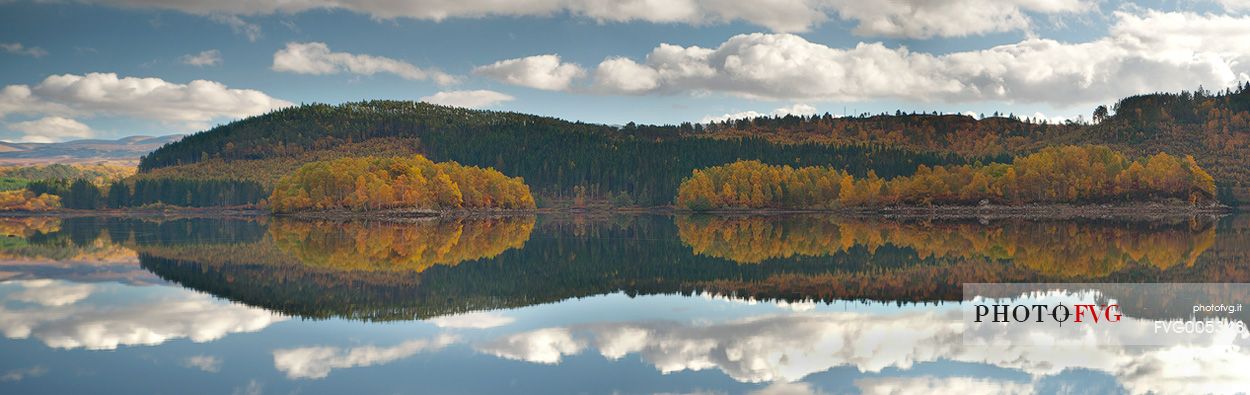 The Scottish autumn in all its glory
