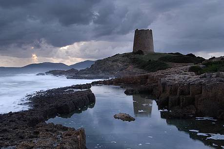 Domus de Maria (ancient Spanish watchtower of 