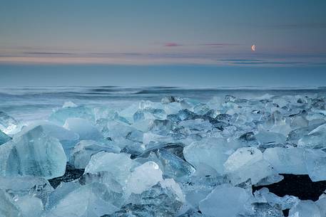 Jokulsarlon at dawn