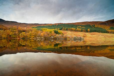 The Scottish autumn in all its glory