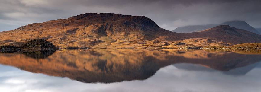 The Scottish autumn in all its glory